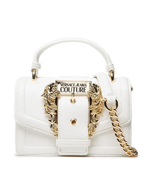 versace jeans couture tasche weiss|versace jeans black.